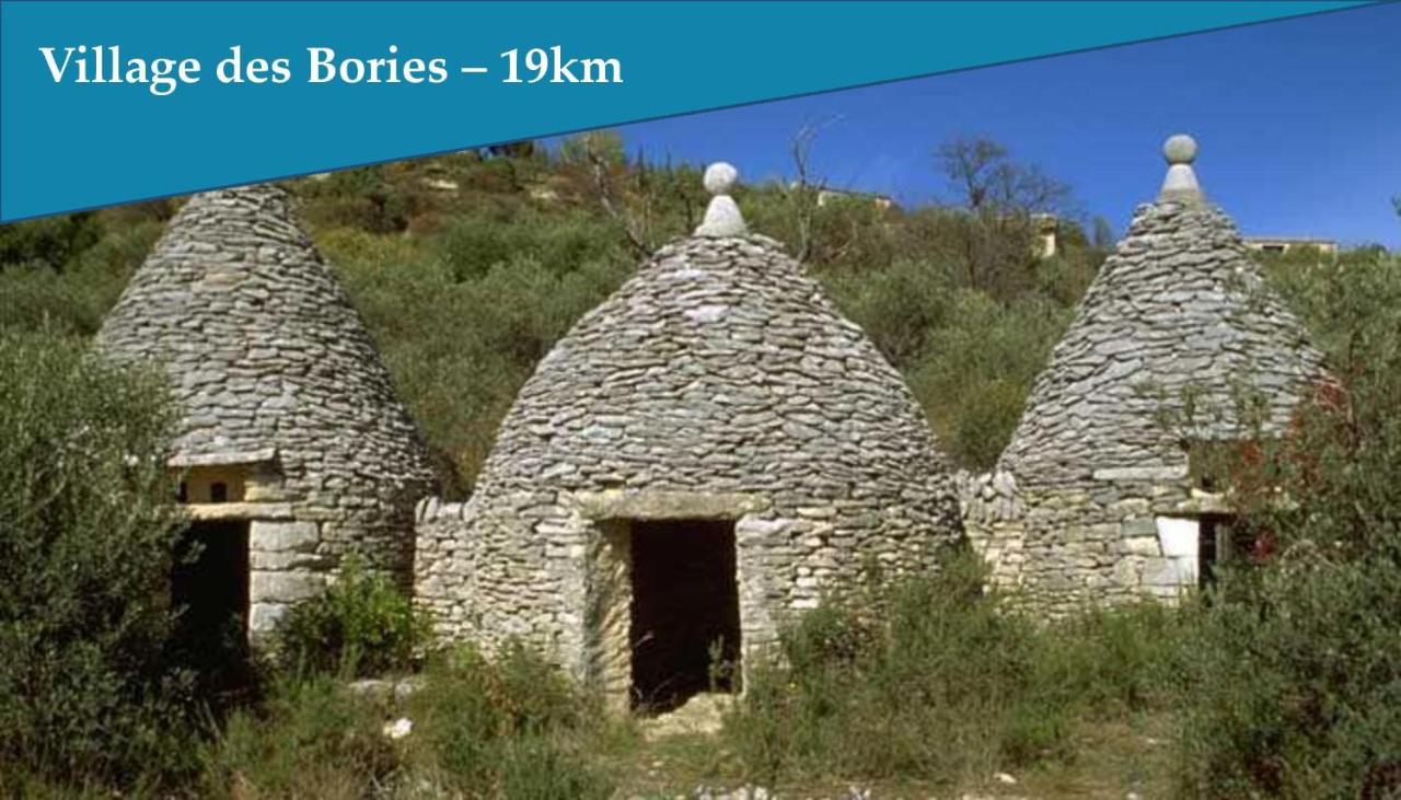 Les Bastidons De L'Isle - Le Saint-Julien - 3 Etoiles Villa Eksteriør billede